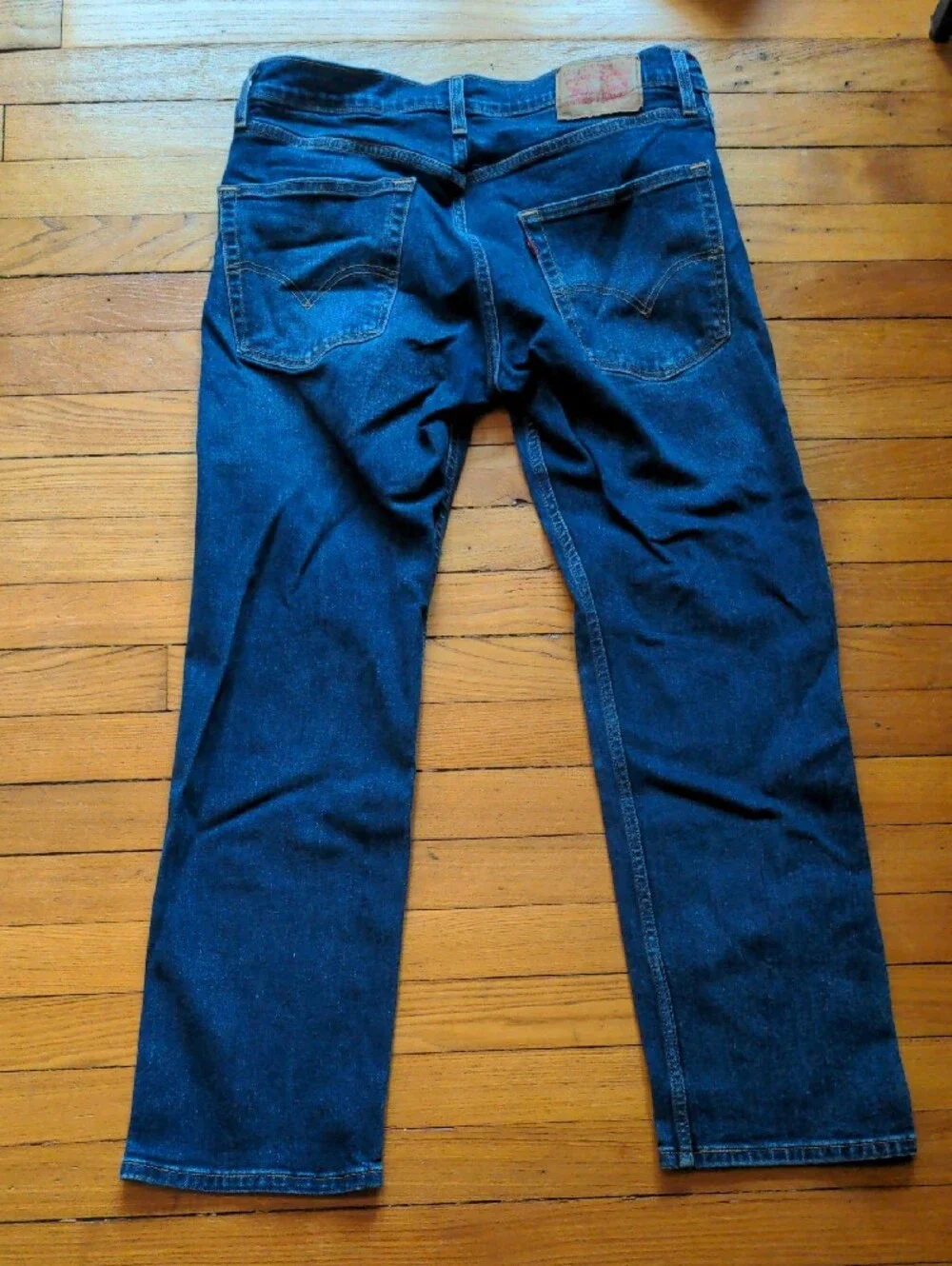 Levi's Men's Straight Jeans, 32x30